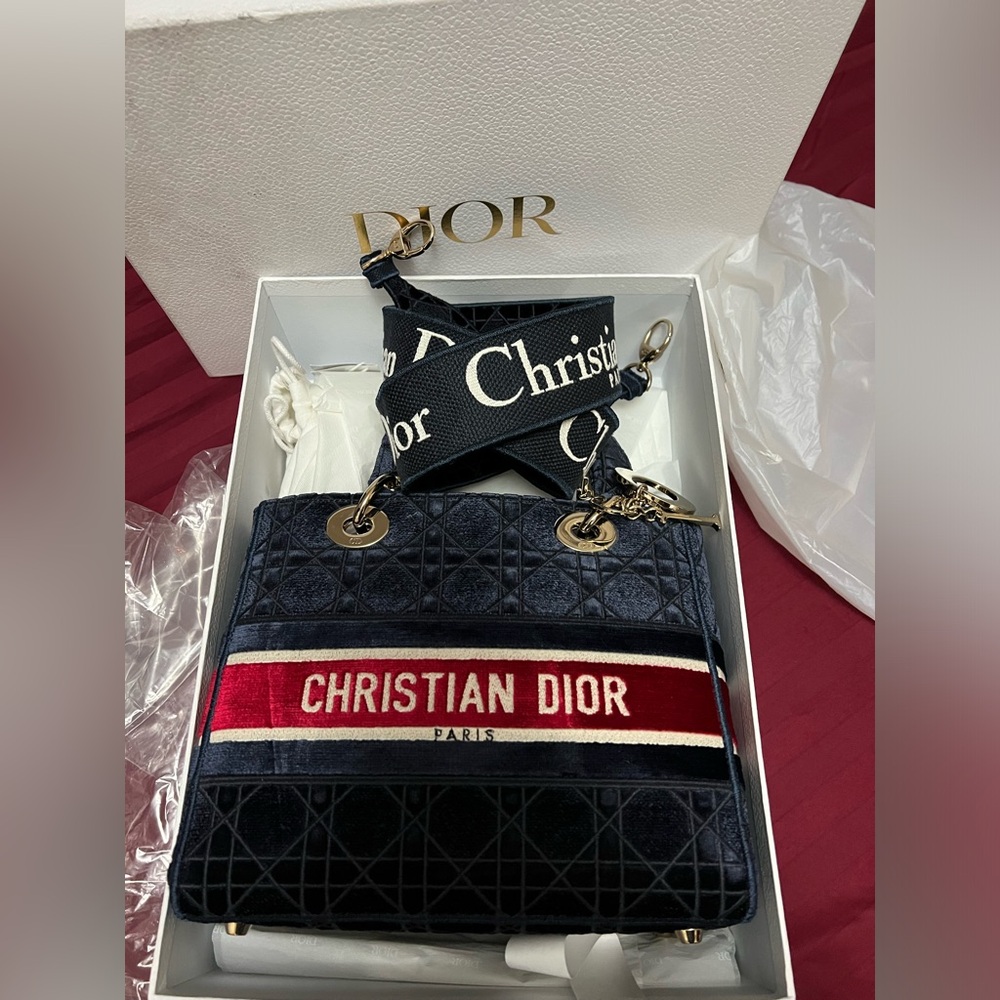 Authentic Dior Handbag - Picture 2 of 8
